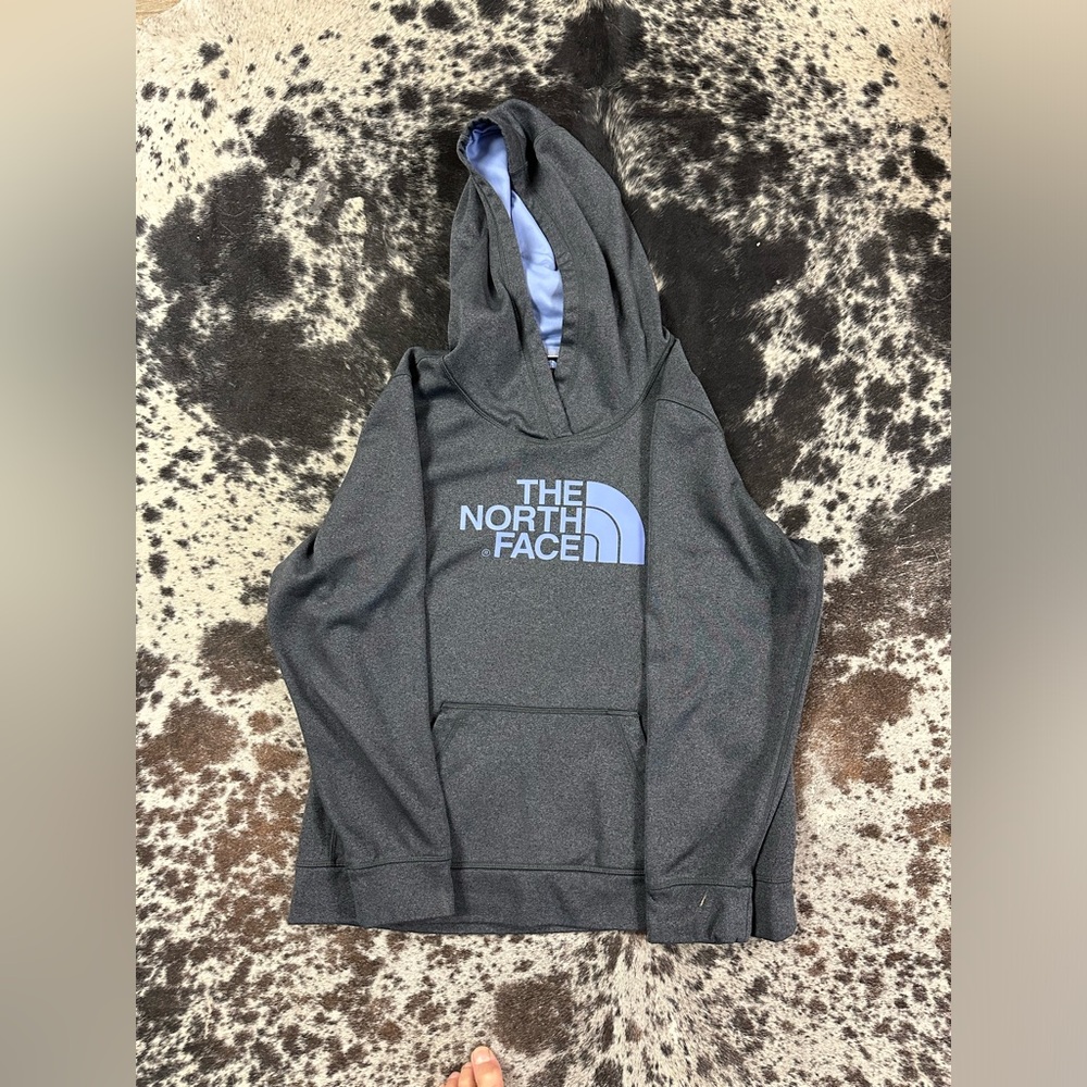 North Face with Purple Logo